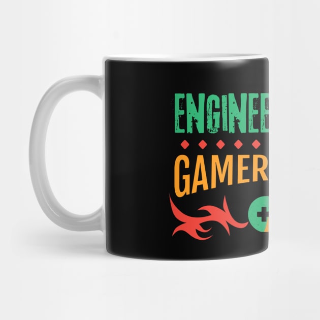 Engineer By Day Gamer By Night by Teewyld